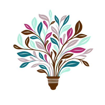 Illustrated ideas flower